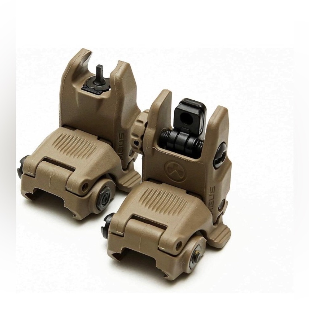 Magpul MBUS Sight Set GEN 2 Color Flat Dark Earth Front & Rear Included